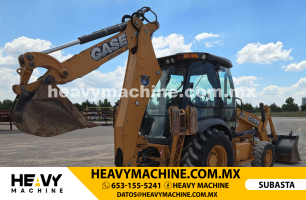 Maquinaria Pesada Retroexcavadora 2014 CASE 580SN