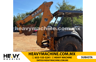 Maquinaria Pesada Retroexcavadora 2014 CASE 580
