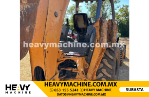 Maquinaria Pesada Retroexcavadora 2014 CASE 580