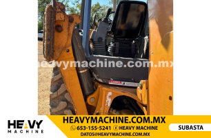 Maquinaria Pesada Retroexcavadora 2014 CASE 580
