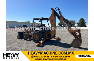 Maquinaria Pesada Retroexcavadora 2014 CASE 590 Super N