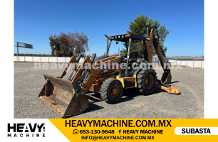 Maquinaria Pesada Retroexcavadora 2014 CASE 590 Super N