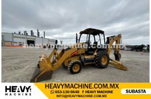 Maquinaria Pesada Retroexcavadora 2014 CAT 416F