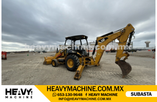 Maquinaria Pesada Retroexcavadora 2014 CAT 416F