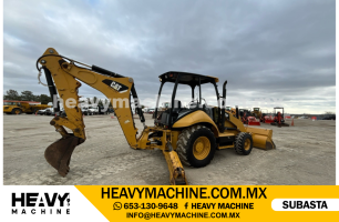 Maquinaria Pesada Retroexcavadora 2014 CAT 416F