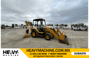 Maquinaria Pesada Retroexcavadora 2014 CAT 416F