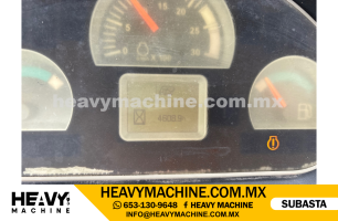 Maquinaria Pesada Retroexcavadora 2014 CAT 416F