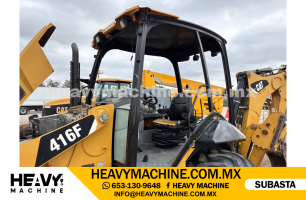 Maquinaria Pesada Retroexcavadora 2014 CAT 416F