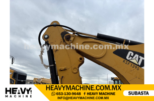 Maquinaria Pesada Retroexcavadora 2014 CAT 416F