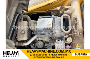 Maquinaria Pesada Retroexcavadora 2014 CAT 416F