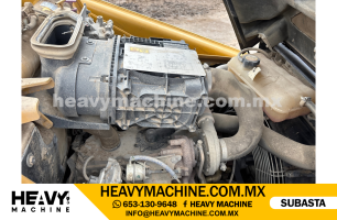 Maquinaria Pesada Retroexcavadora 2014 CAT 416F