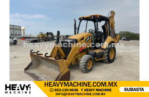 Retroexcavadora 2014 CAT 416F
