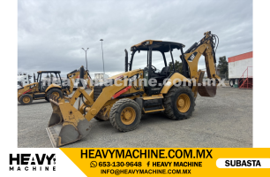 Maquinaria Pesada Retroexcavadora 2014 CAT 420F
