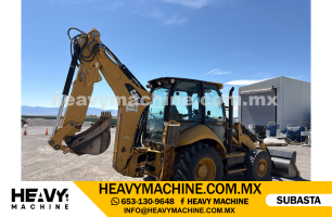 Maquinaria Pesada Retroexcavadora 2014 CAT 420F IT