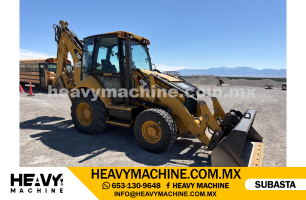 Maquinaria Pesada Retroexcavadora 2014 CAT 420F IT