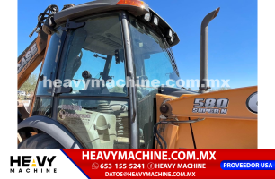 Maquinaria Pesada Retroexcavadora 2014 Case 580SN