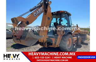 Maquinaria Pesada Retroexcavadora 2014 Case 580SN