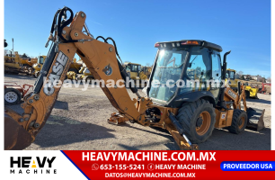 Maquinaria Pesada Retroexcavadora 2014 Case 580 Super N