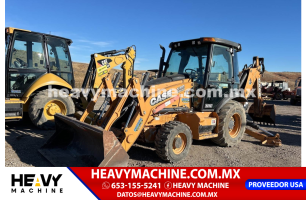 Maquinaria Pesada Retroexcavadora 2014 Case 580 Super N