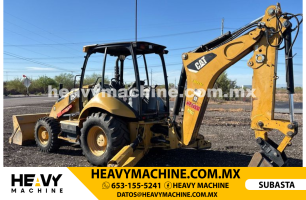 Maquinaria Pesada Retroexcavadora 2014 Caterpillar 420F