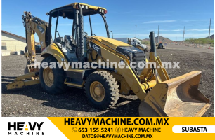 Maquinaria Pesada Retroexcavadora 2014 Caterpillar 420F