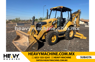 Maquinaria Pesada Retroexcavadora 2014 Caterpillar 420F