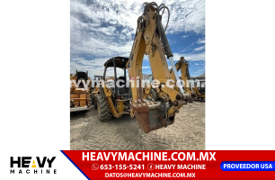 Maquinaria Pesada Retroexcavadora 2014 Caterpillar 430F