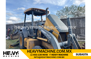 Maquinaria Pesada Retroexcavadora 2014 JOHN DEERE 310K