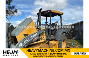 Maquinaria Pesada Retroexcavadora 2014 JOHN DEERE 310K