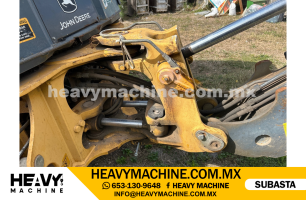 Maquinaria Pesada Retroexcavadora 2014 JOHN DEERE 310K