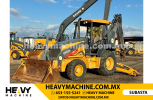 Maquinaria Pesada Retroexcavadora 2014 JOHN DEERE 310SK