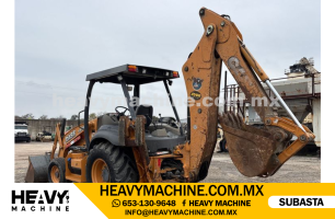 Maquinaria Pesada Retroexcavadora 2015 CASE 580N