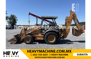 Maquinaria Pesada Retroexcavadora 2015 CASE 580N EP