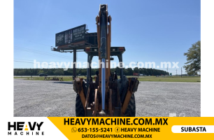 Maquinaria Pesada Retroexcavadora 2015 CASE 580N EP
