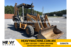 Maquinaria Pesada Retroexcavadora 2015 CASE 580N EP