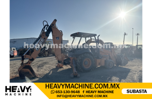 Maquinaria Pesada Retroexcavadora 2015 CASE 580SN 4x4