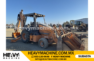 Maquinaria Pesada Retroexcavadora 2015 CASE 580SN 4x4