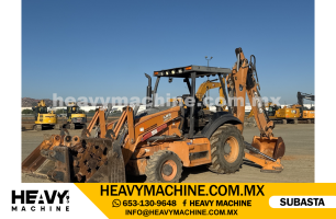 Retroexcavadora 2015 CASE 580SN 4x4