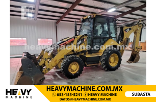 Maquinaria Pesada Retroexcavadora 2015 CAT 420F IT