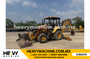 Maquinaria Pesada Retroexcavadora 2015 CAT 430F2IT