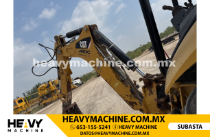Maquinaria Pesada Retroexcavadora 2015 CAT 430F2IT