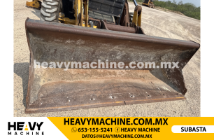 Maquinaria Pesada Retroexcavadora 2015 CAT 430F2IT