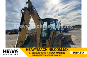 Maquinaria Pesada Retroexcavadora 2015 CAT 430F