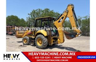 Maquinaria Pesada Retroexcavadora 2015 Caterpillar 415F2