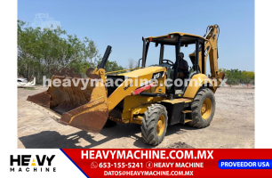 Maquinaria Pesada Retroexcavadora 2015 Caterpillar 415F2