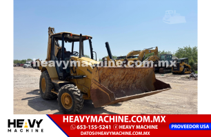 Maquinaria Pesada Retroexcavadora 2015 Caterpillar 415F2