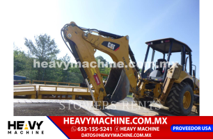 Maquinaria Pesada Retroexcavadora 2015 Caterpillar 415F2