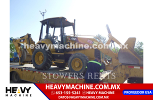 Maquinaria Pesada Retroexcavadora 2015 Caterpillar 415F2