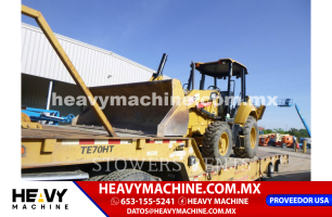 Maquinaria Pesada Retroexcavadora 2015 Caterpillar 415F2