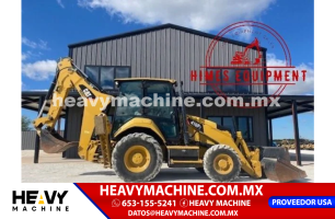 Maquinaria Pesada Retroexcavadora 2015 Caterpillar 416F2